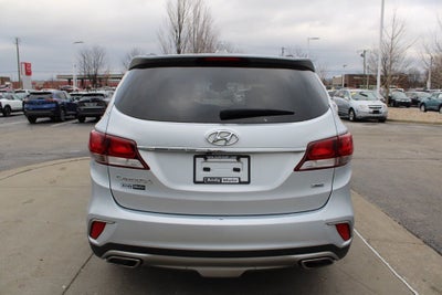 2017 Hyundai Santa Fe SE