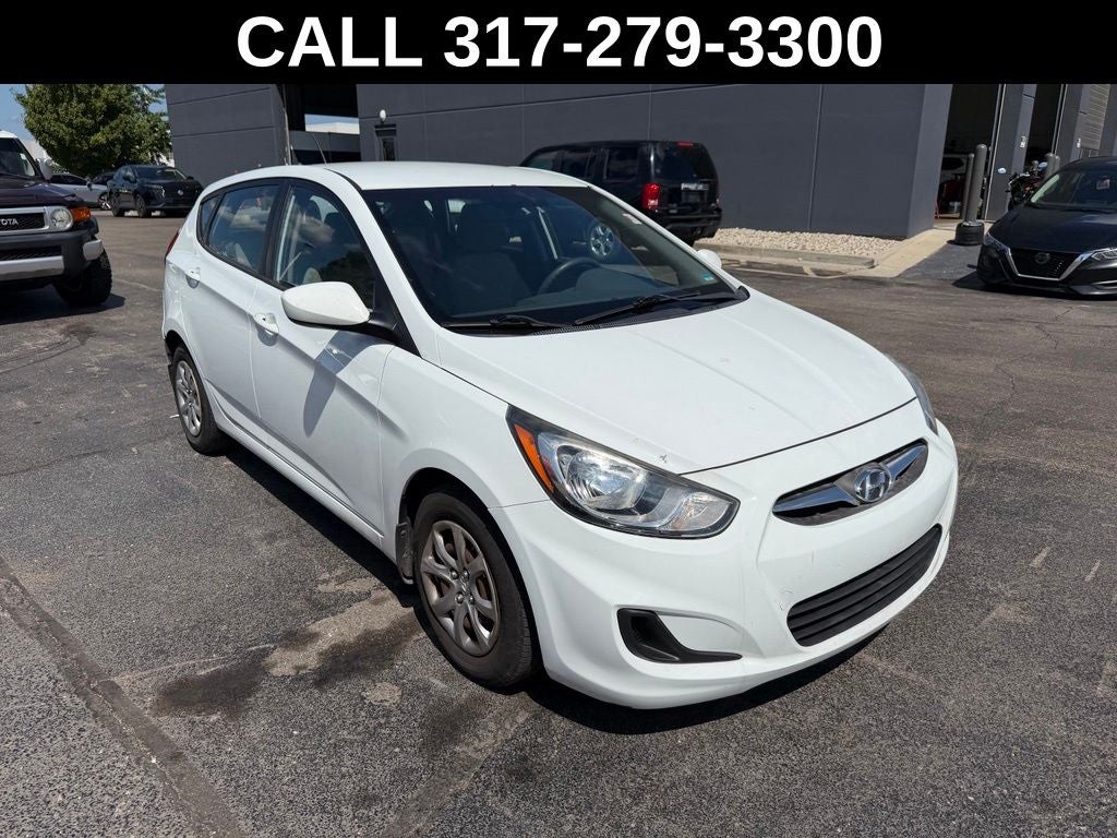 2013 Hyundai Accent GS