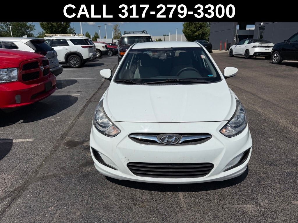 2013 Hyundai Accent GS