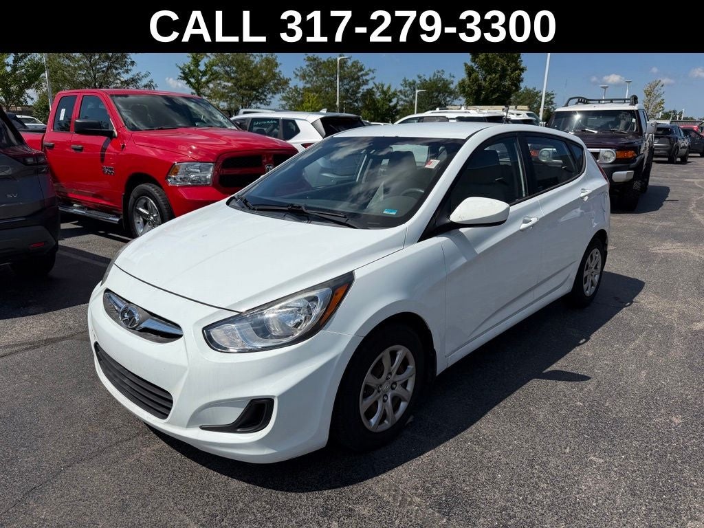 2013 Hyundai Accent GS