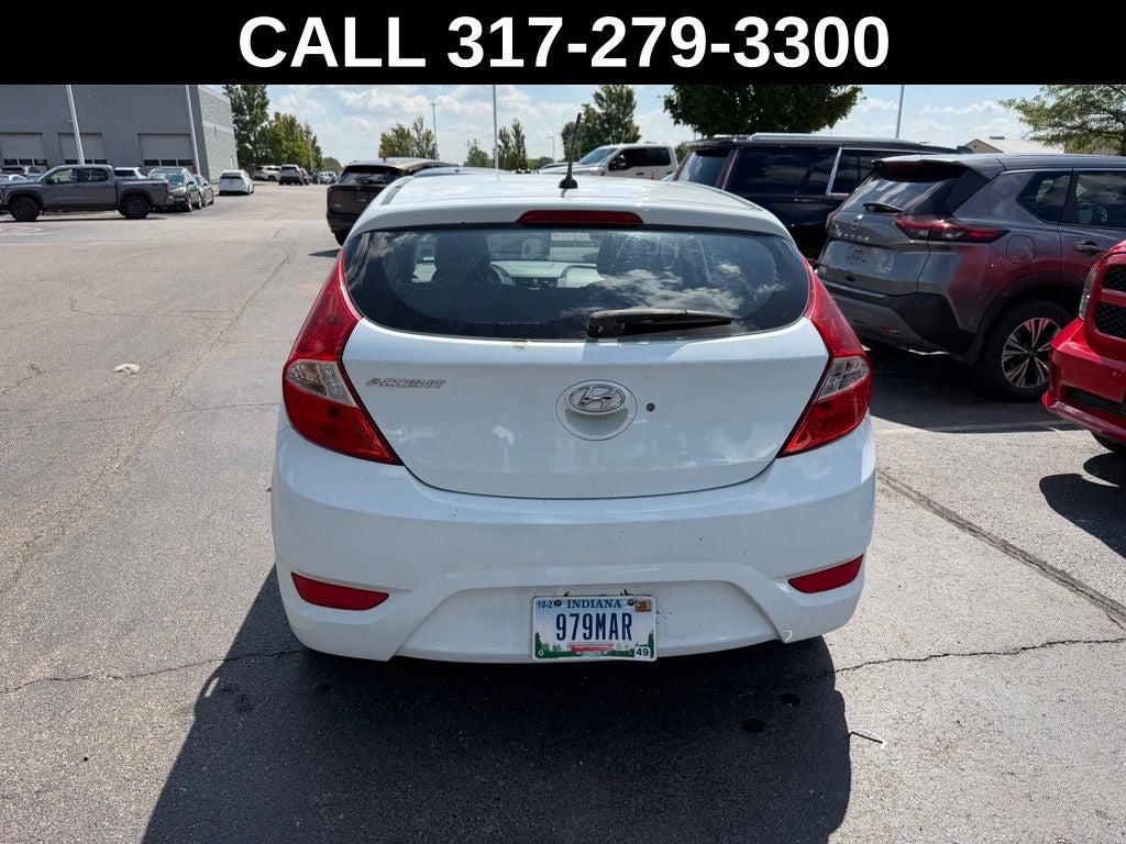 2013 Hyundai Accent GS