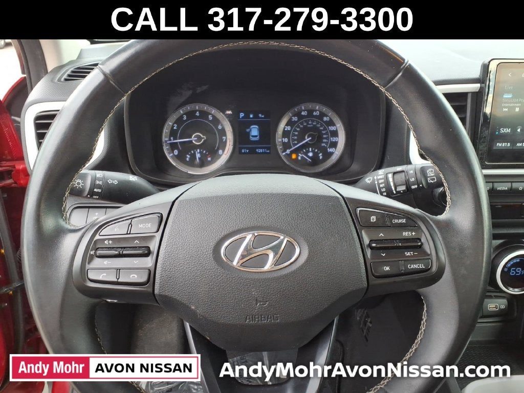 2022 Hyundai Venue Limited