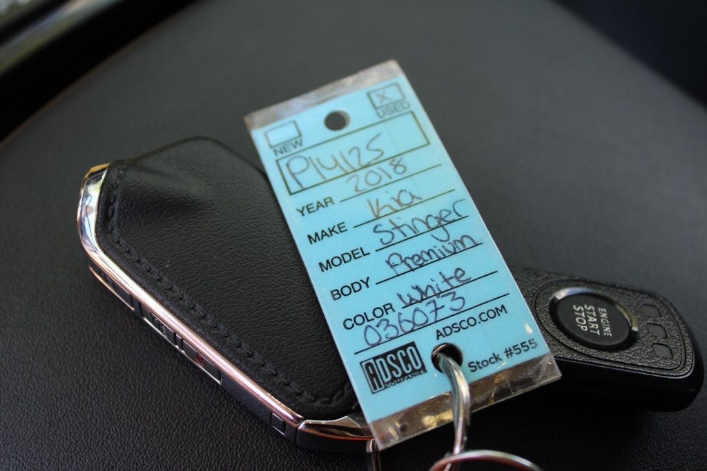 2018 Kia Stinger Premium