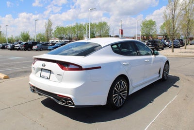 2018 Kia Stinger Premium