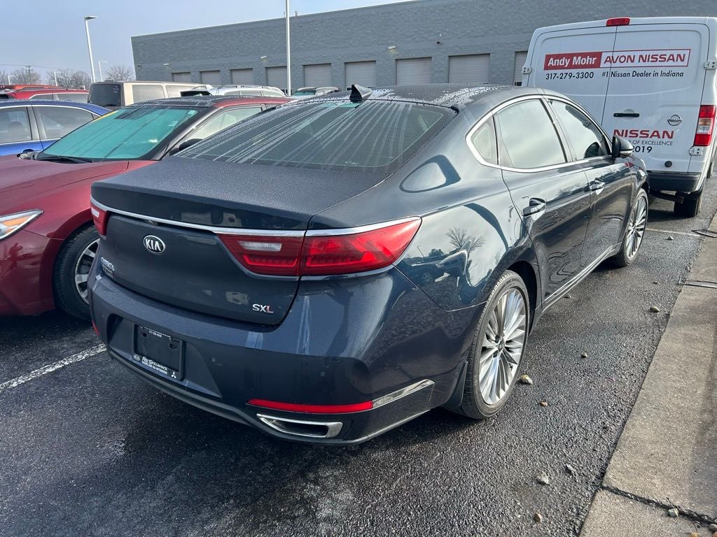 2017 Kia Cadenza Limited