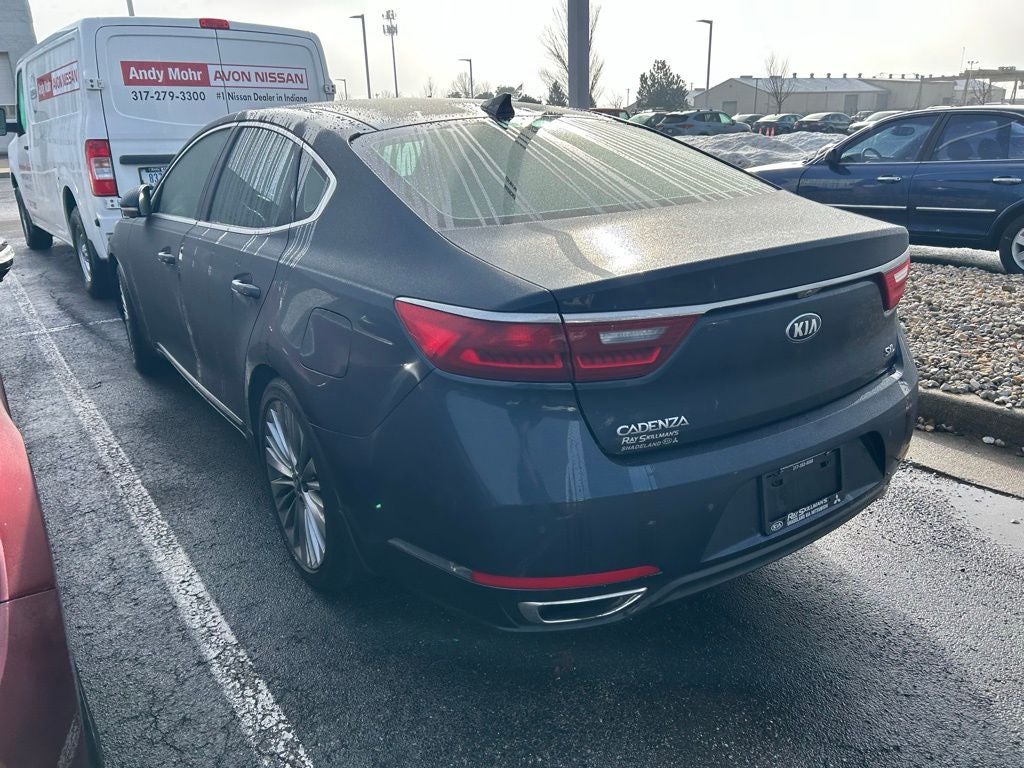 2017 Kia Cadenza Limited