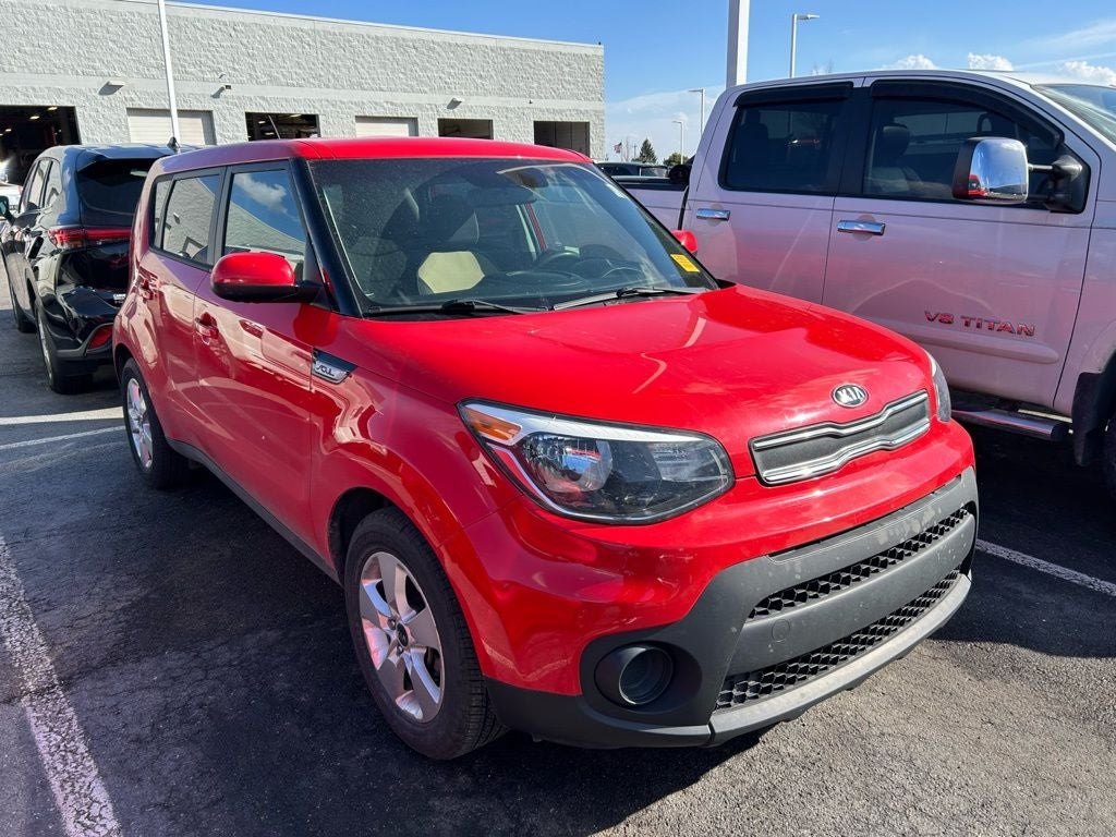 2019 Kia Soul Base