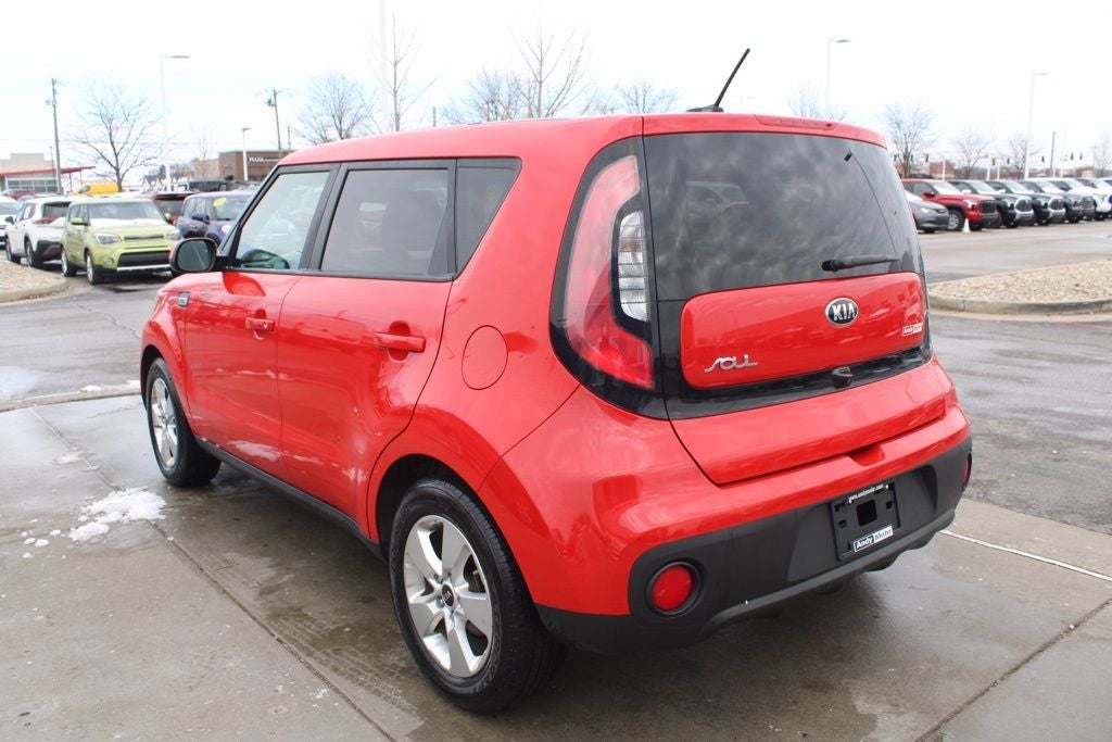 2019 Kia Soul Base
