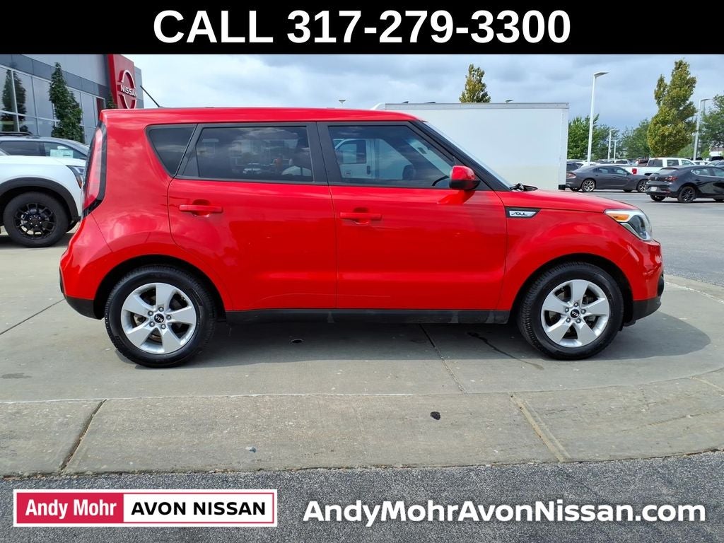 2019 Kia Soul Base