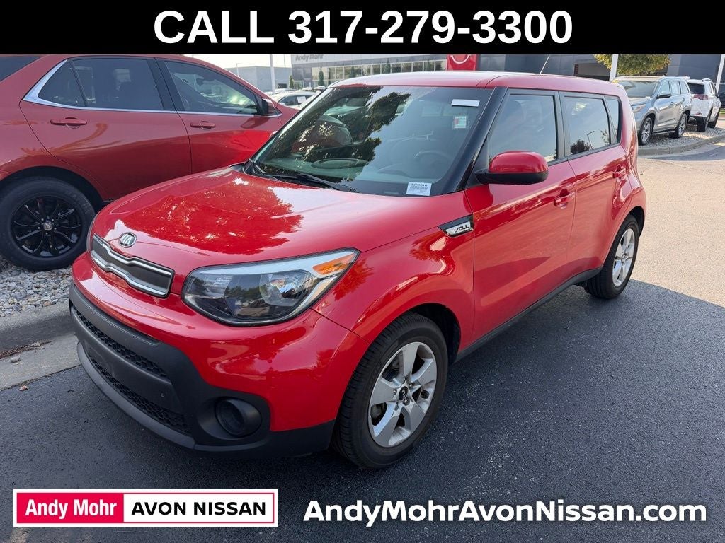 2019 Kia Soul Base