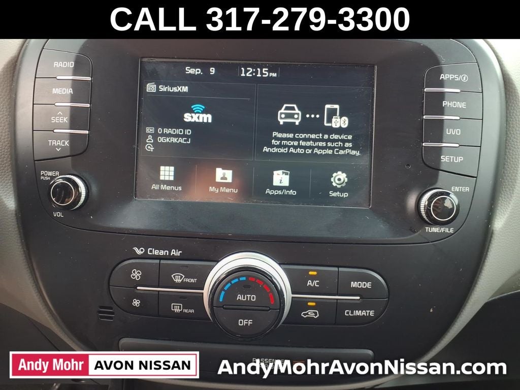2019 Kia Soul Base