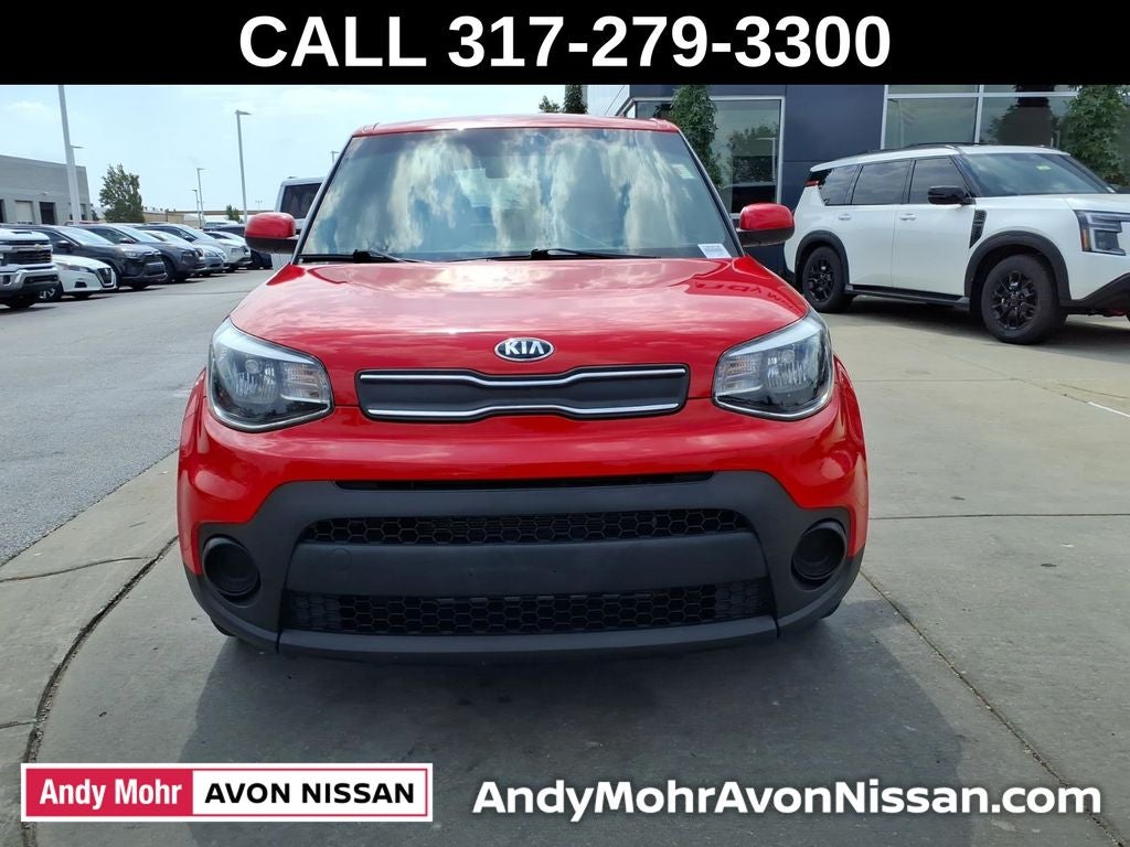 2019 Kia Soul Base