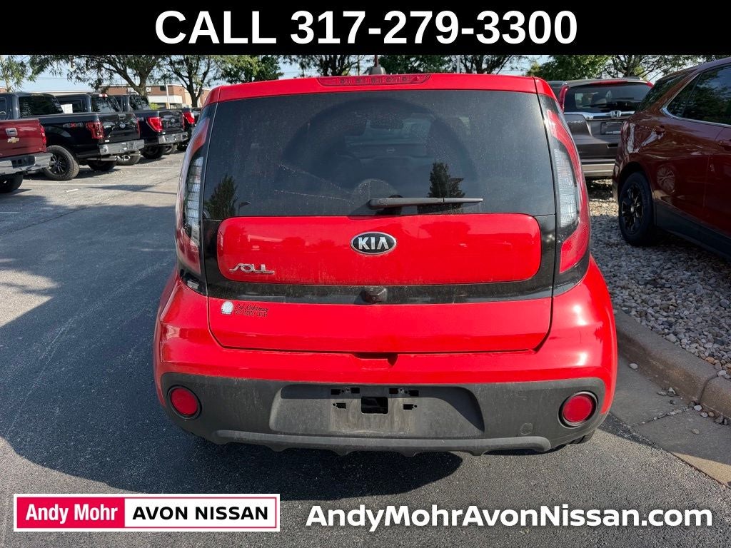 2019 Kia Soul Base