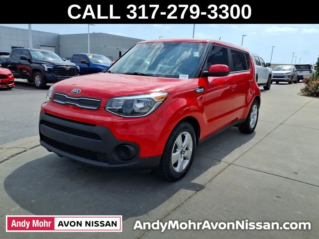 2019 Kia Soul Base
