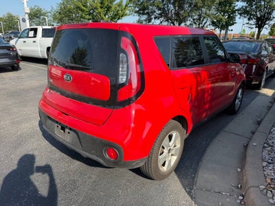 2019 Kia Soul Base