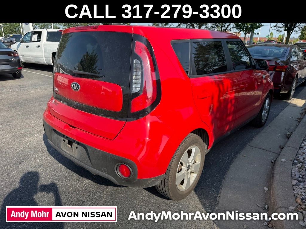 2019 Kia Soul Base