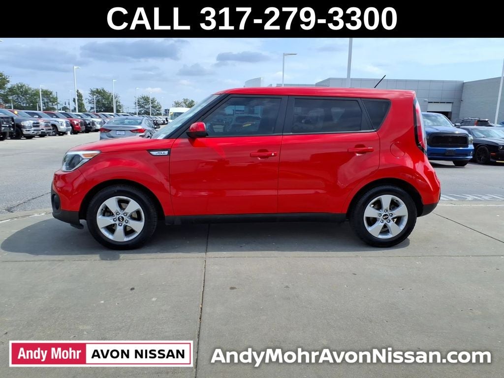 2019 Kia Soul Base