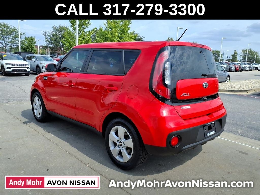 2019 Kia Soul Base