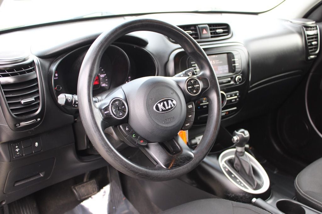 2017 Kia Soul Plus