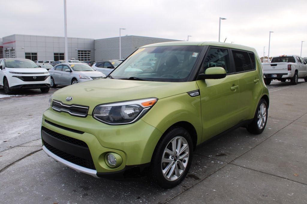 2017 Kia Soul Plus