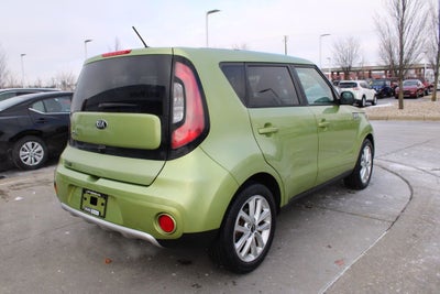 2017 Kia Soul Plus
