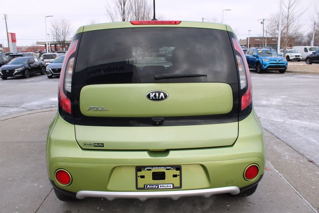 2017 Kia Soul Plus