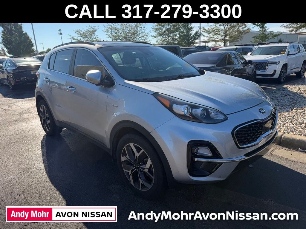 2021 Kia Sportage EX