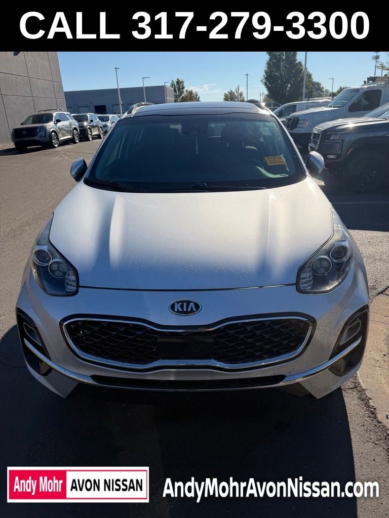 2021 Kia Sportage EX