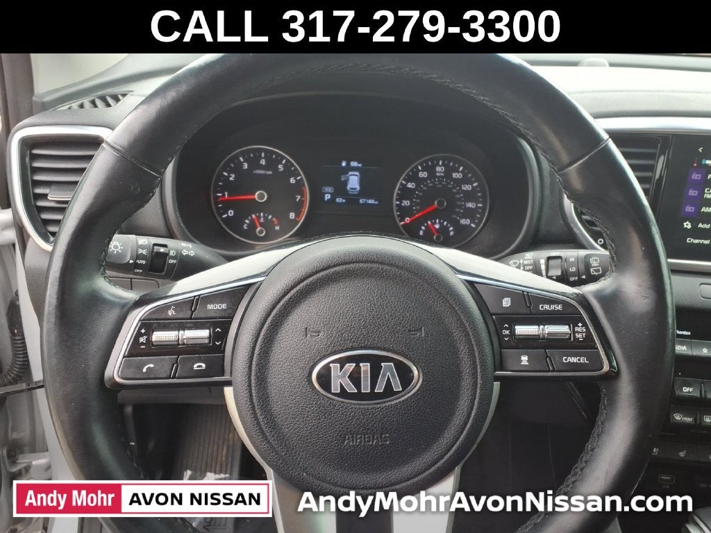 2021 Kia Sportage EX