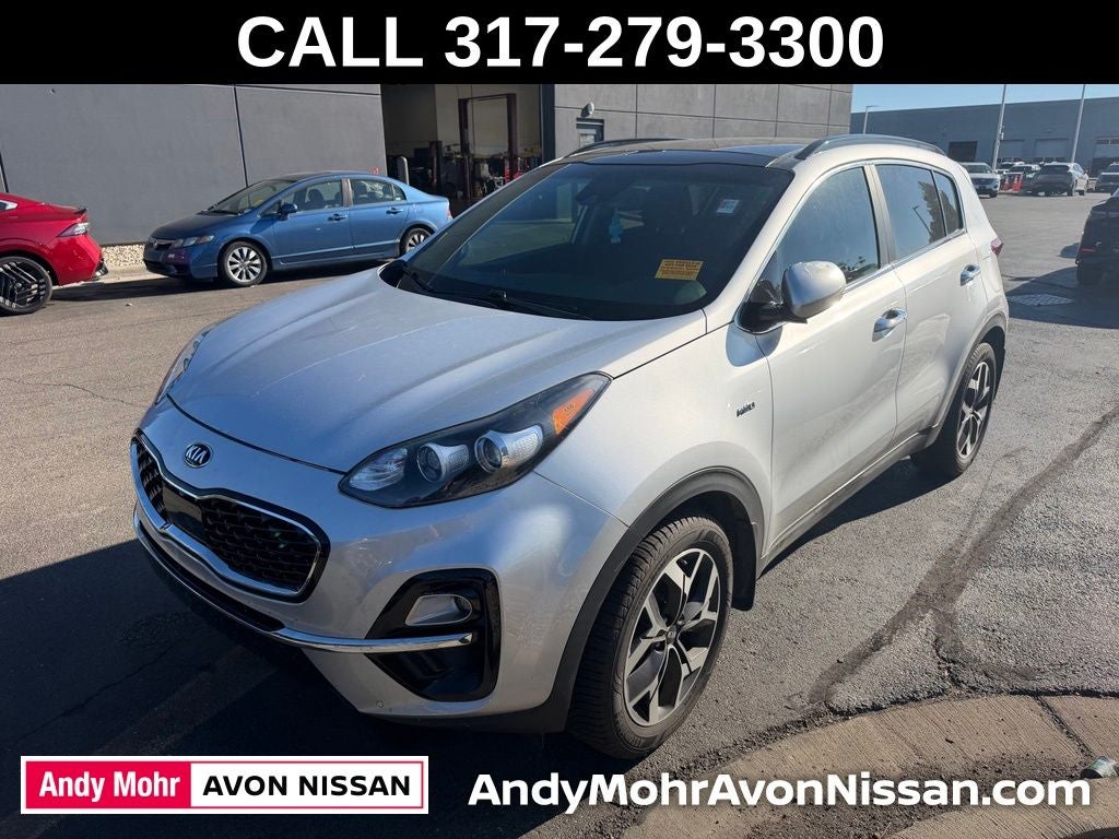 2021 Kia Sportage EX