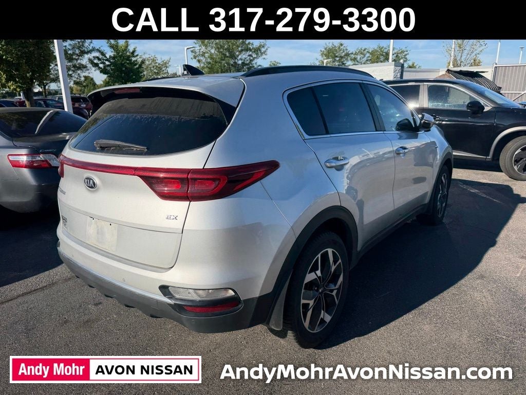 2021 Kia Sportage EX