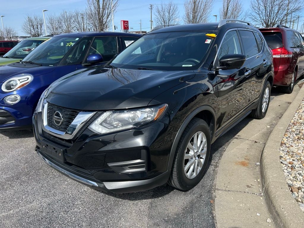 2018 Nissan Rogue SV