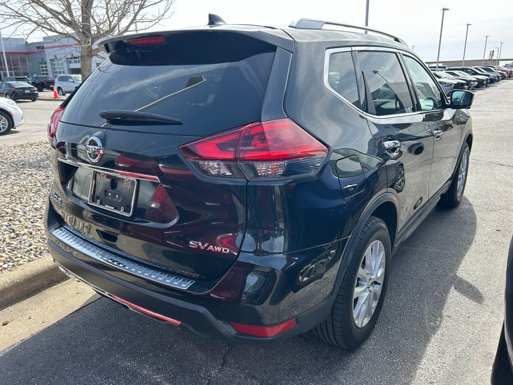2018 Nissan Rogue SV