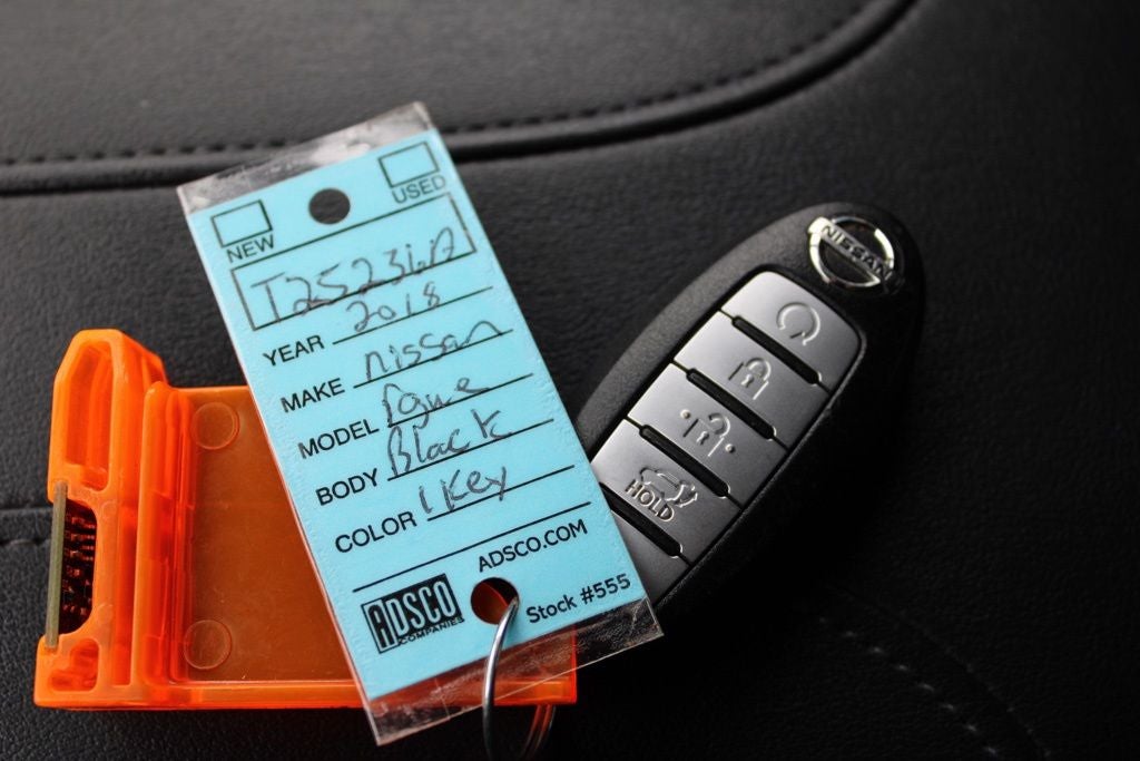 2018 Nissan Rogue SV