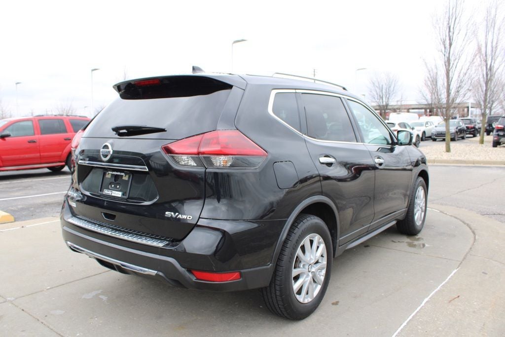 2018 Nissan Rogue SV