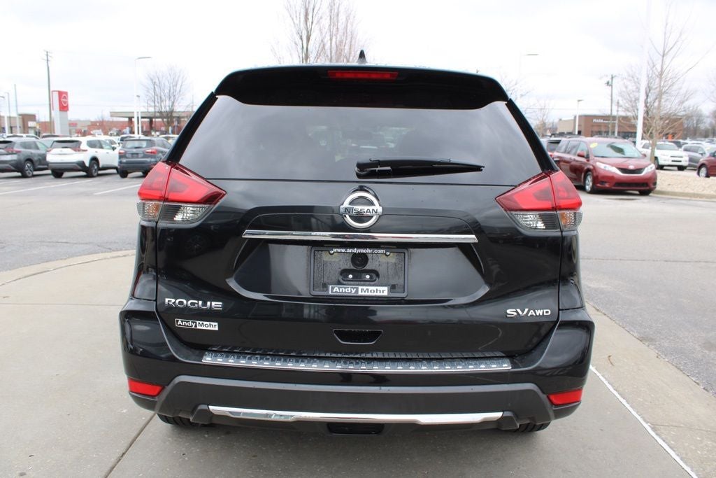 2018 Nissan Rogue SV