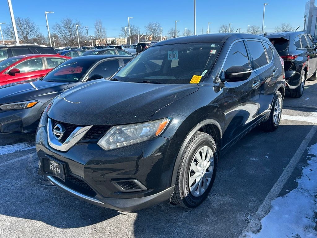 2015 Nissan Rogue S