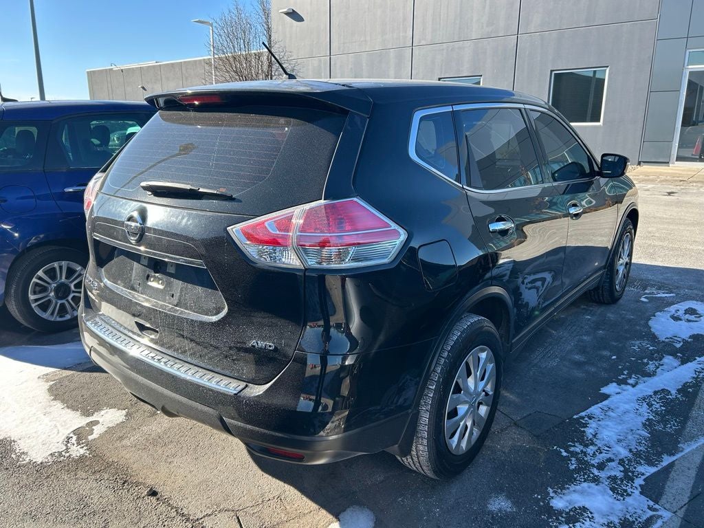 2015 Nissan Rogue S