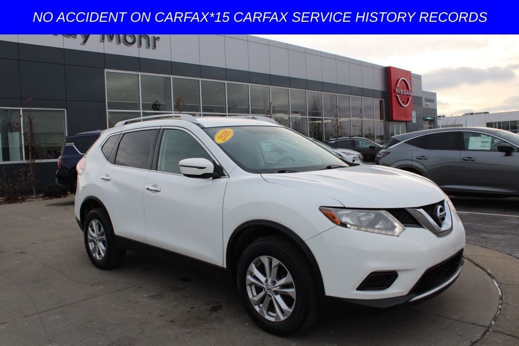 2016 Nissan Rogue SV