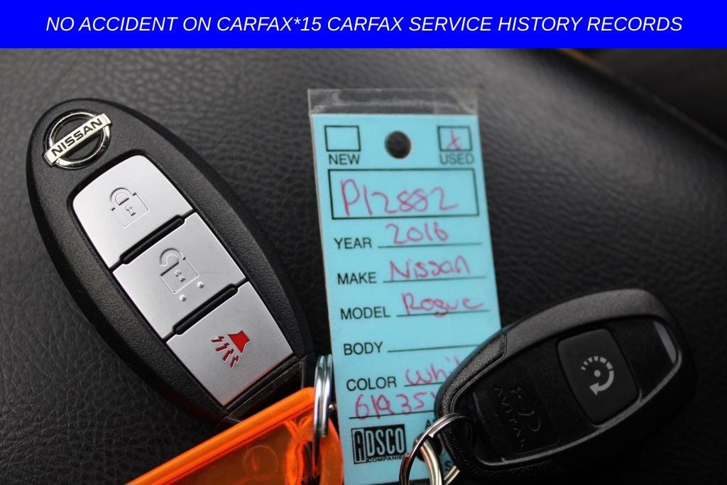 2016 Nissan Rogue SV