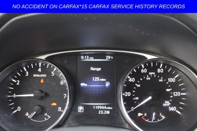 2016 Nissan Rogue SV