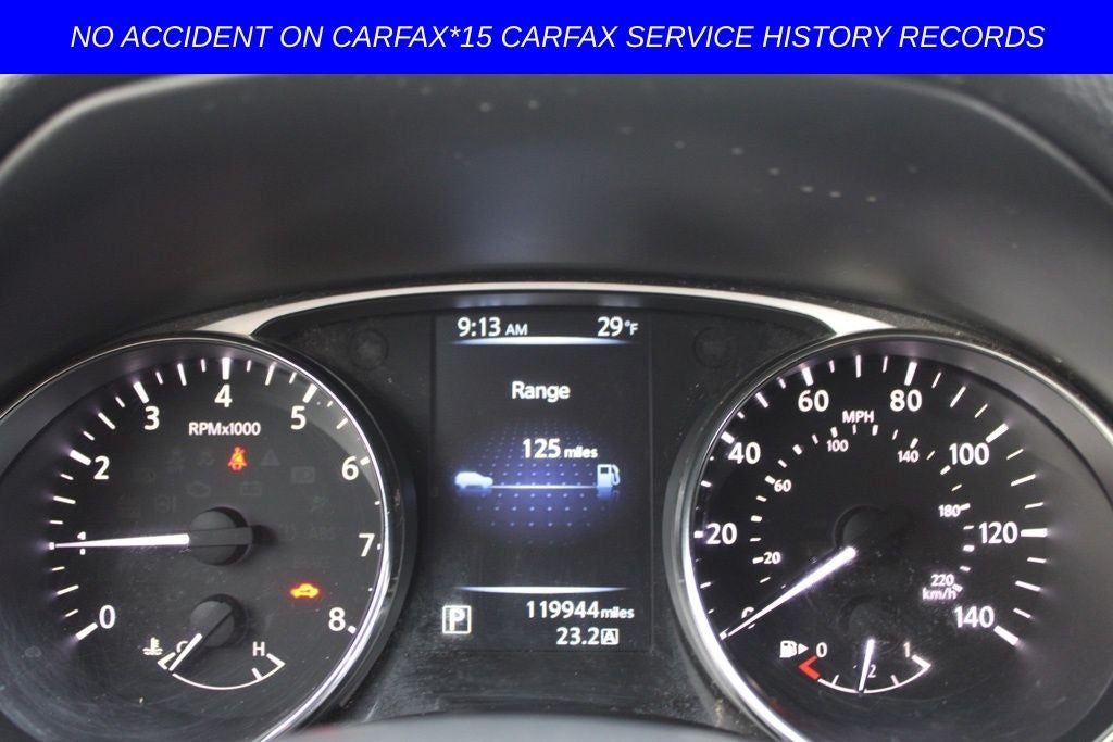 2016 Nissan Rogue SV