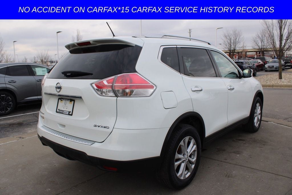 2016 Nissan Rogue SV