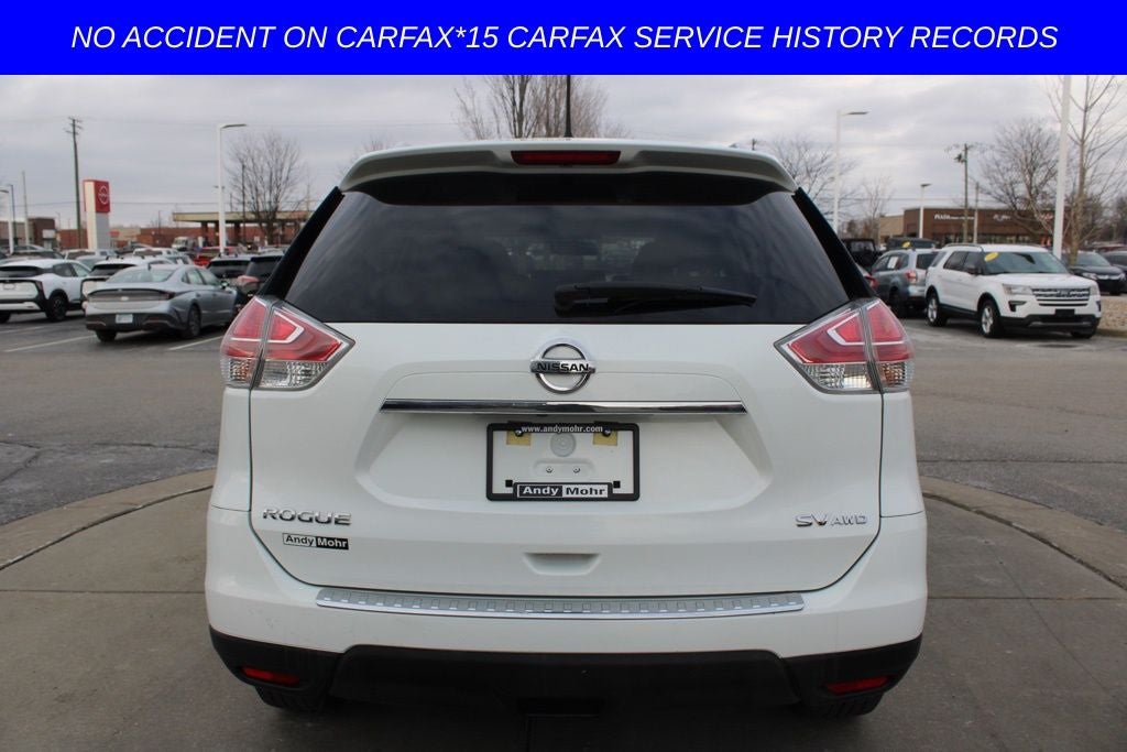 2016 Nissan Rogue SV