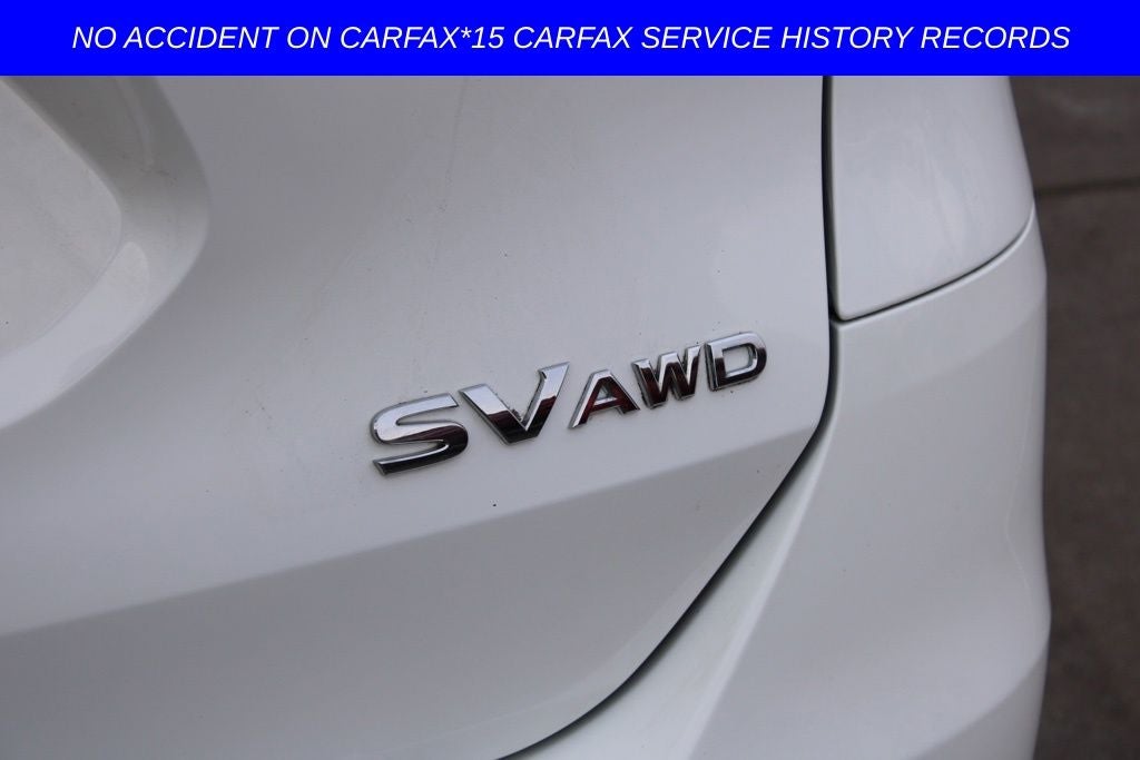 2016 Nissan Rogue SV