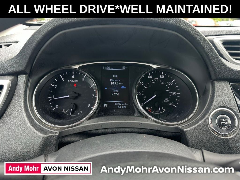 2016 Nissan Rogue SV