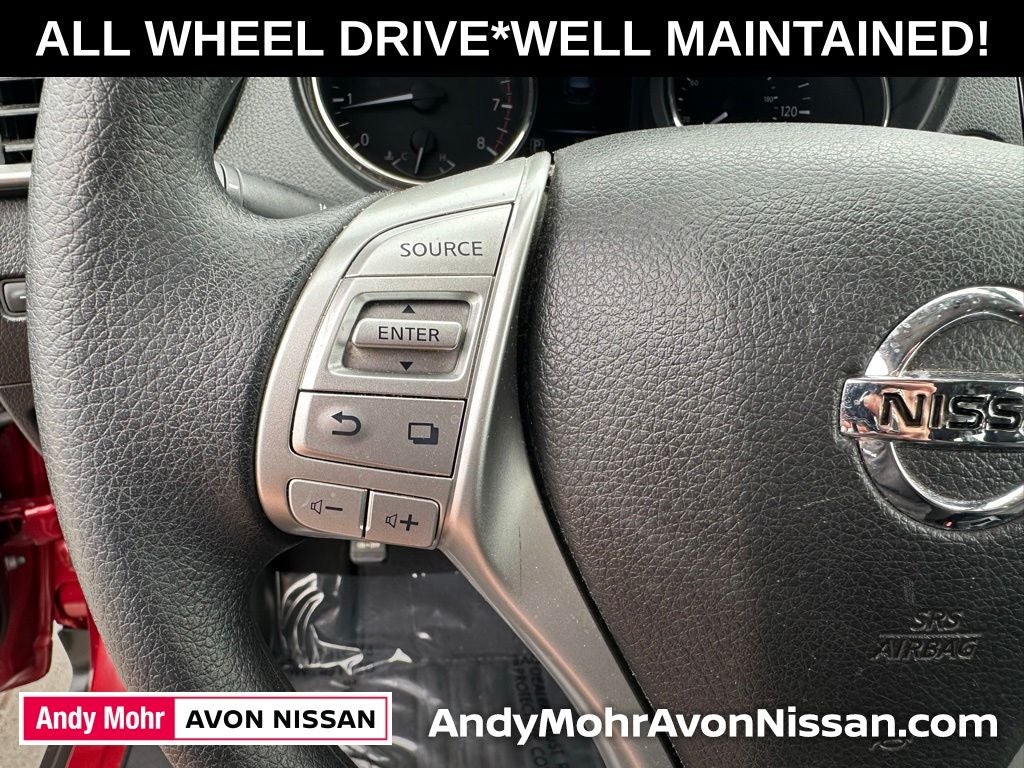2016 Nissan Rogue SV