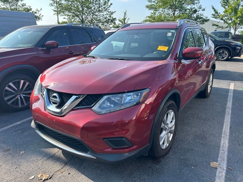 2016 Nissan Rogue SV