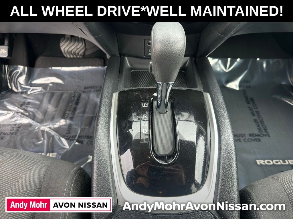 2016 Nissan Rogue SV