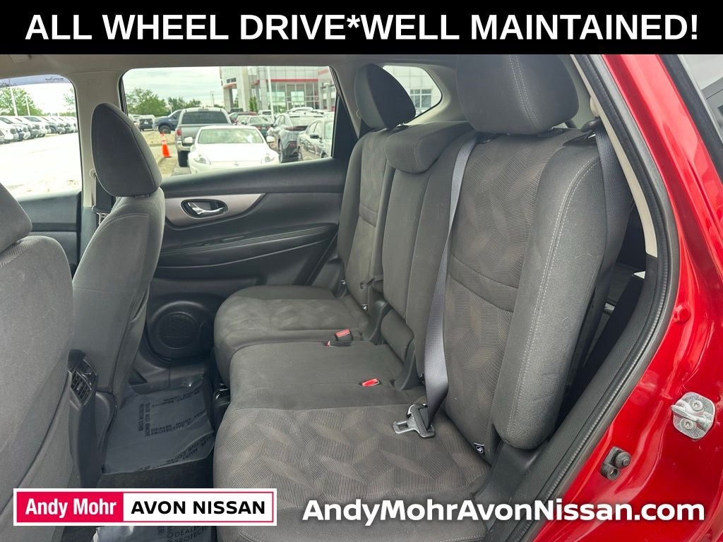 2016 Nissan Rogue SV